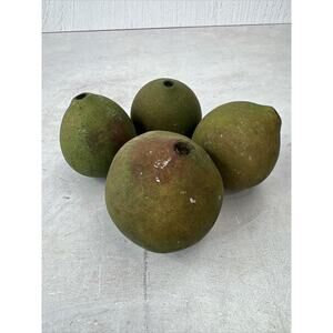 Set Of 4 Artificial Faux Fake Fruit Home Decor Kitchen Prop‎ Staging